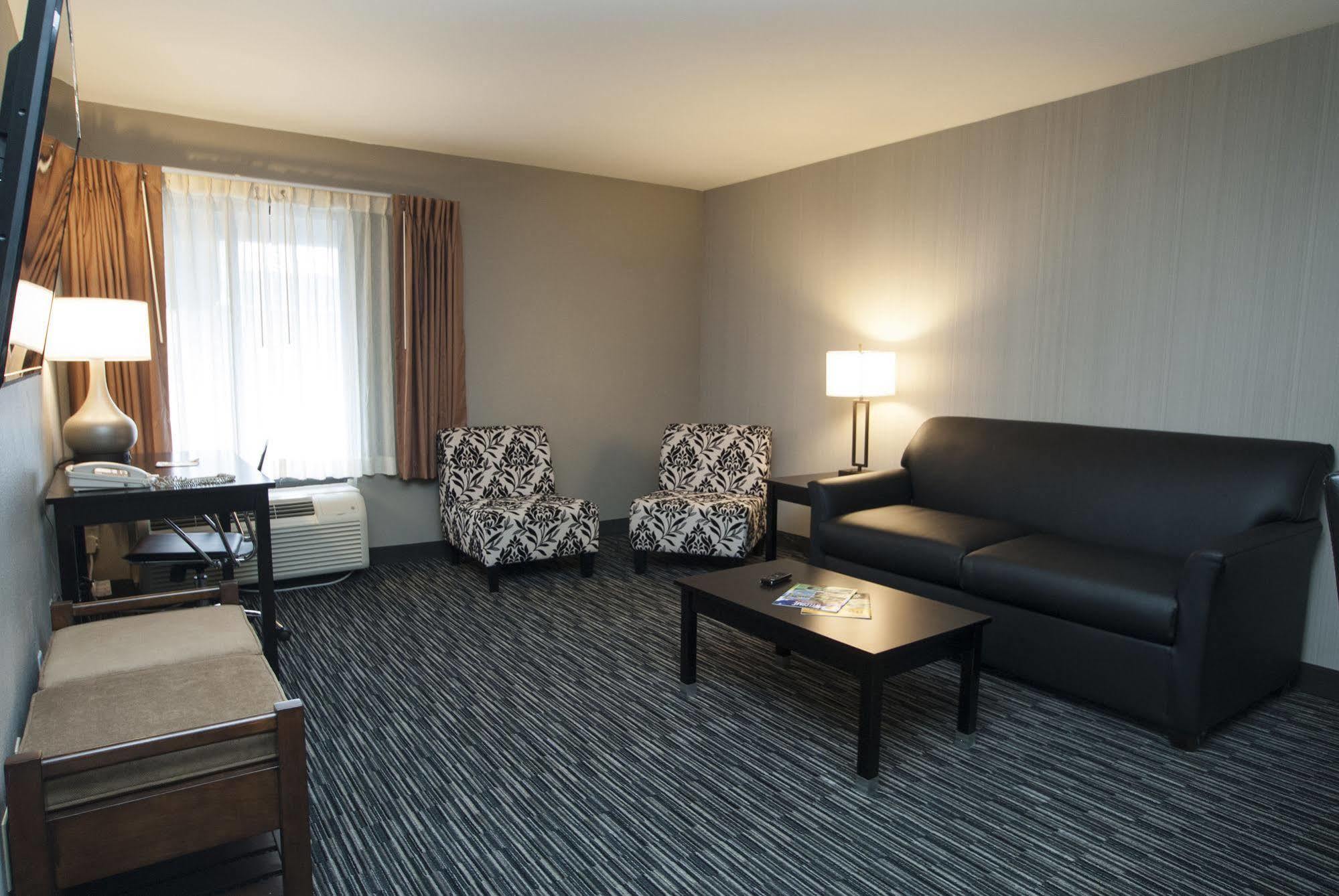 Greenstay Inn & Suites Court View スプリングフィールド エクステリア 写真
