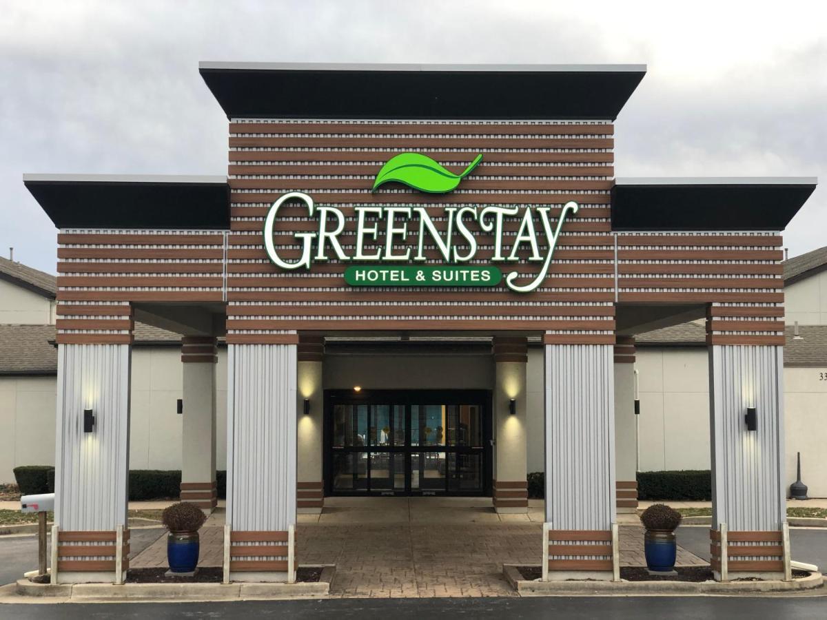 Greenstay Inn & Suites Court View スプリングフィールド エクステリア 写真